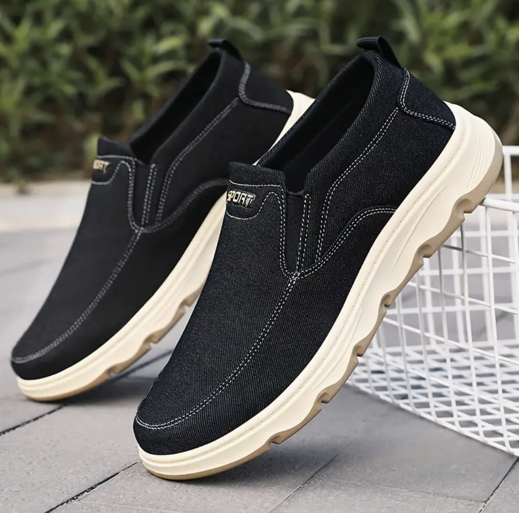 Zapatos Hombre Casual Comfort Sin Cordón